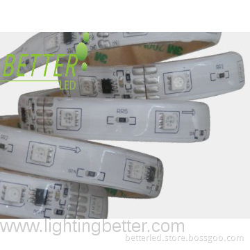 5050 Magic strip PU waterproof 30leds/m(IP65) for indoor decoration